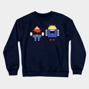 Androids 17 & 18 Crewneck Sweatshirt